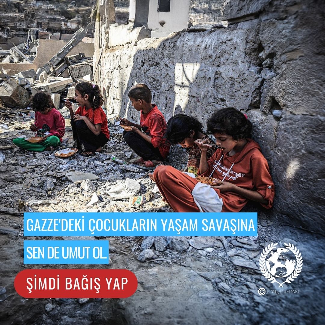 Gazze Erzak Yardımı